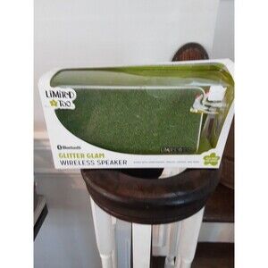 Limited Too Bluetooth Wireless Speaker Glitter Glam Speaker - NIB See Pics